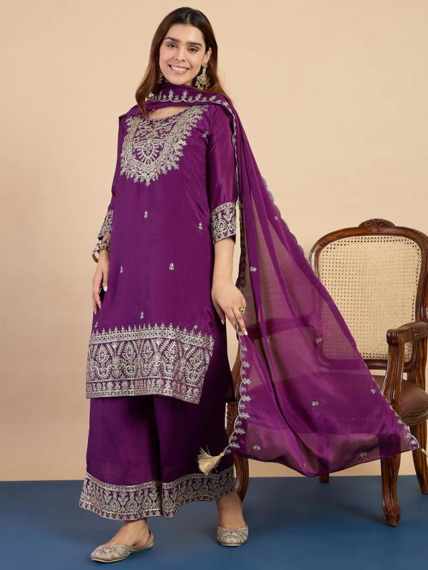 VP 9837 P Women's Designer Kurta Pant Set Premium Pattern Collection